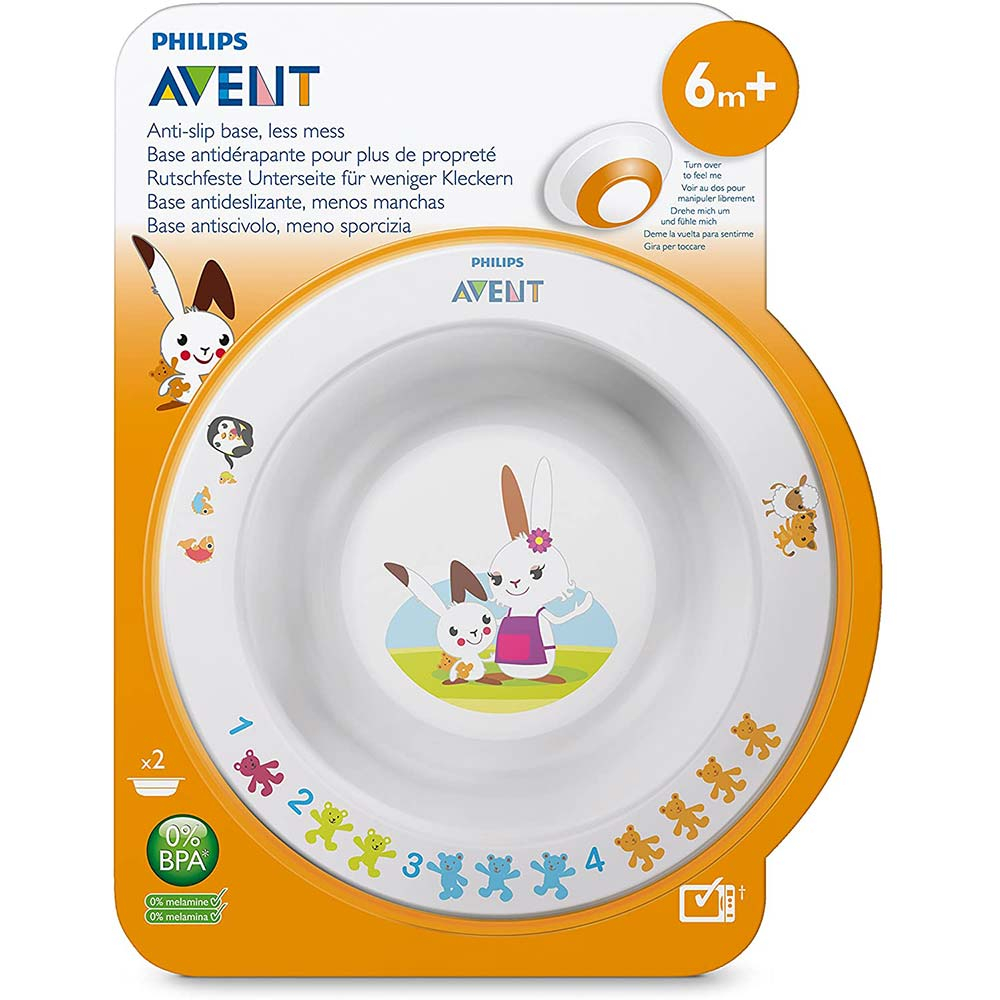 Philips Avent Bowl Small 6M+ — تصویر 3