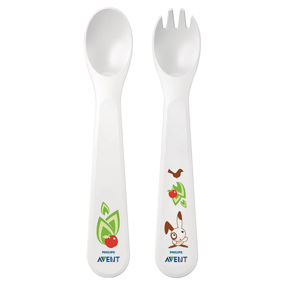 Philips Avent Fork And Spoon 12M+ — تصویر 3