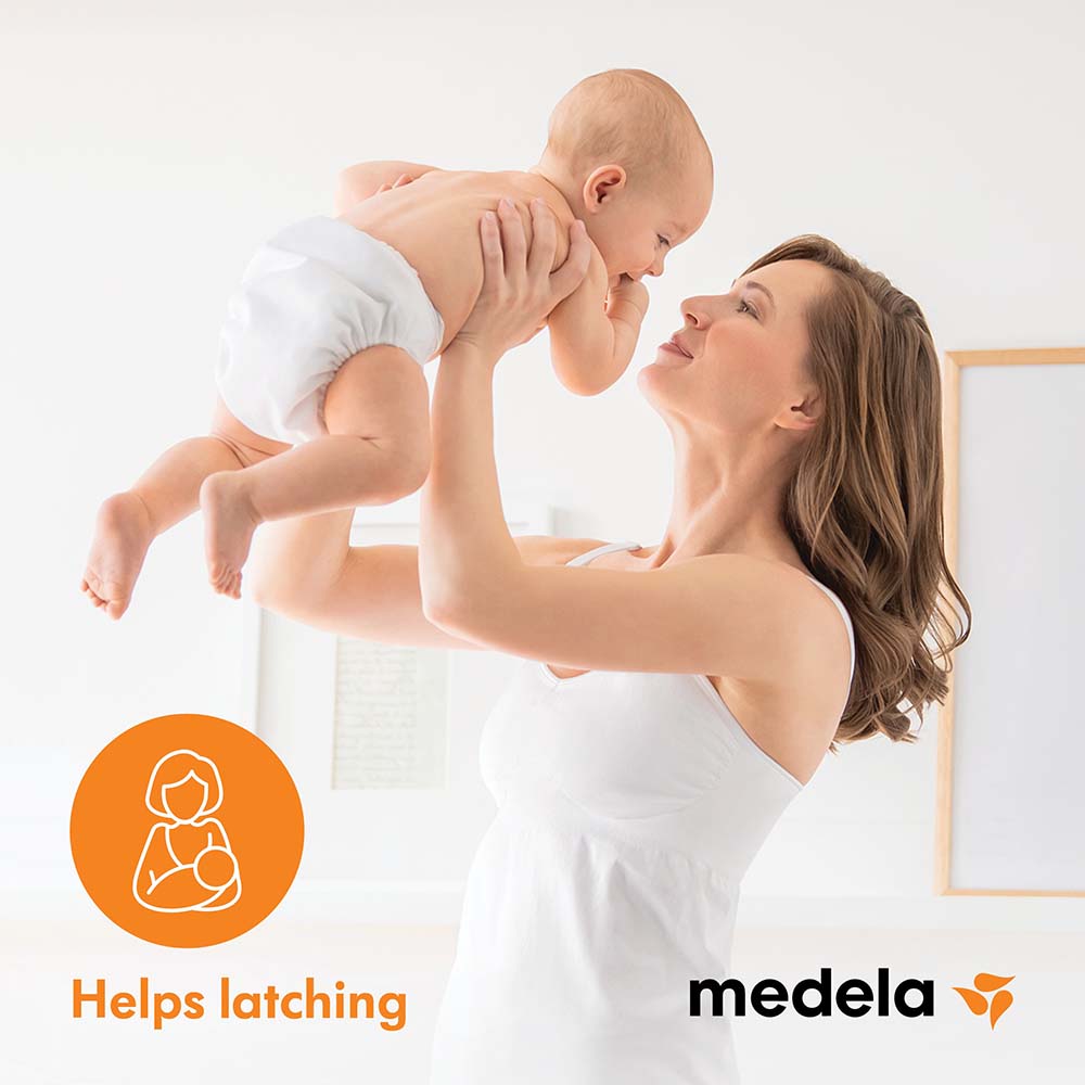 Medela - Contact Nipple Shields 2pc - Small — تصویر 6