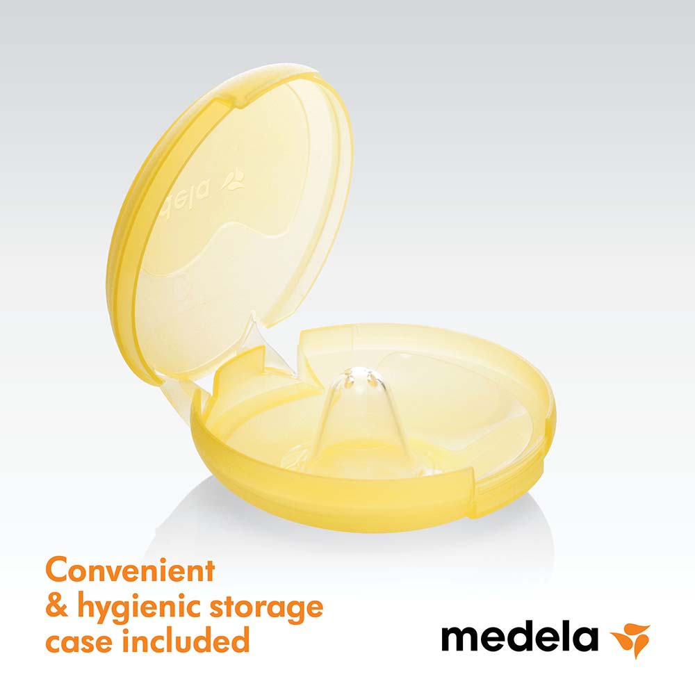 Medela - Contact Nipple Shields 2pc - Small — تصویر 4