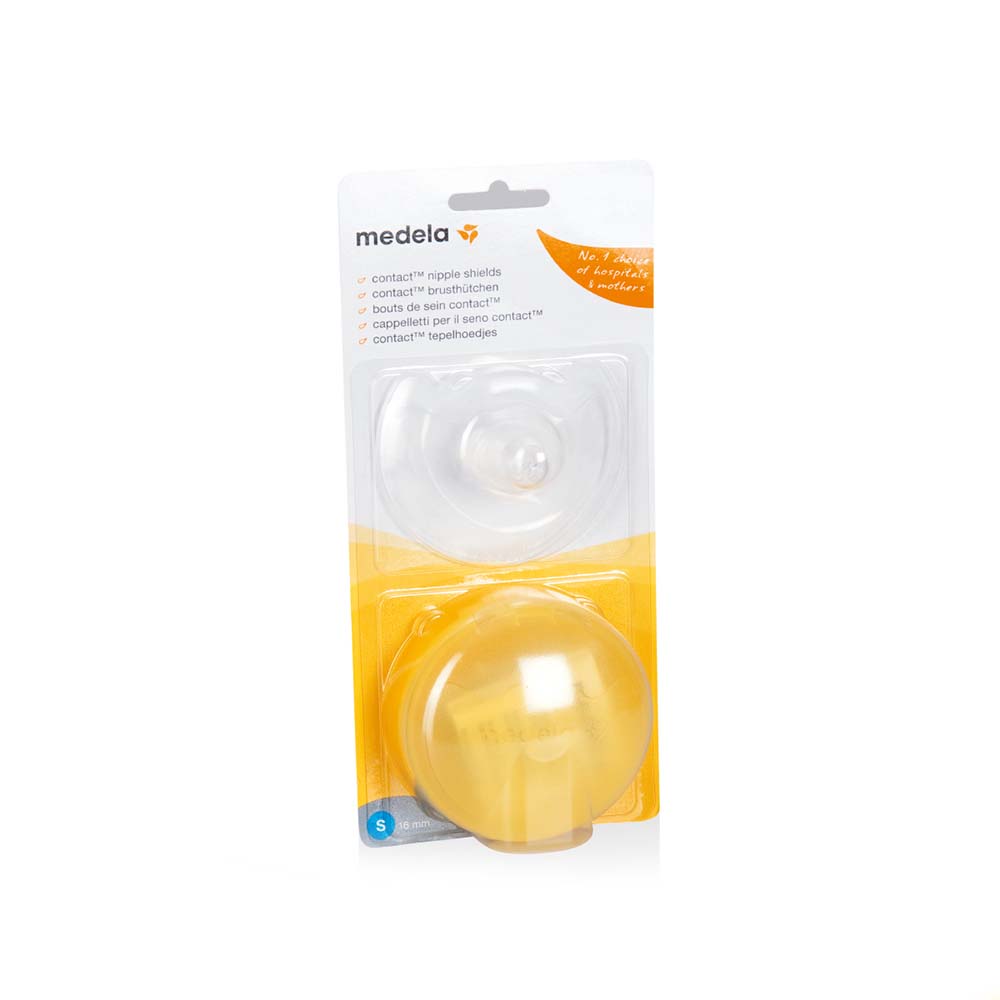 Medela - Contact Nipple Shields 2pc - Small — تصویر 3