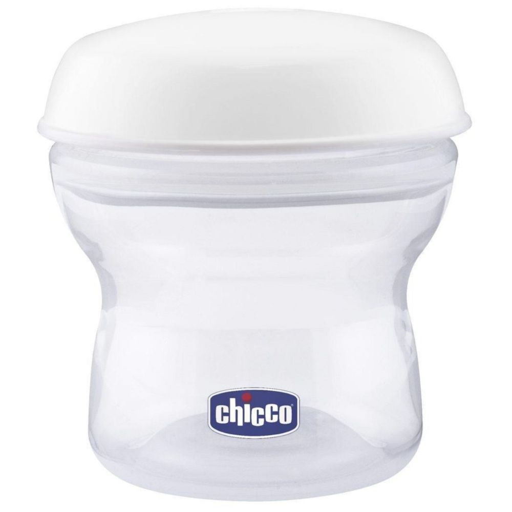 Chicco - Natural Feeling Milk Containers Set - 4 Pcs — تصویر 2