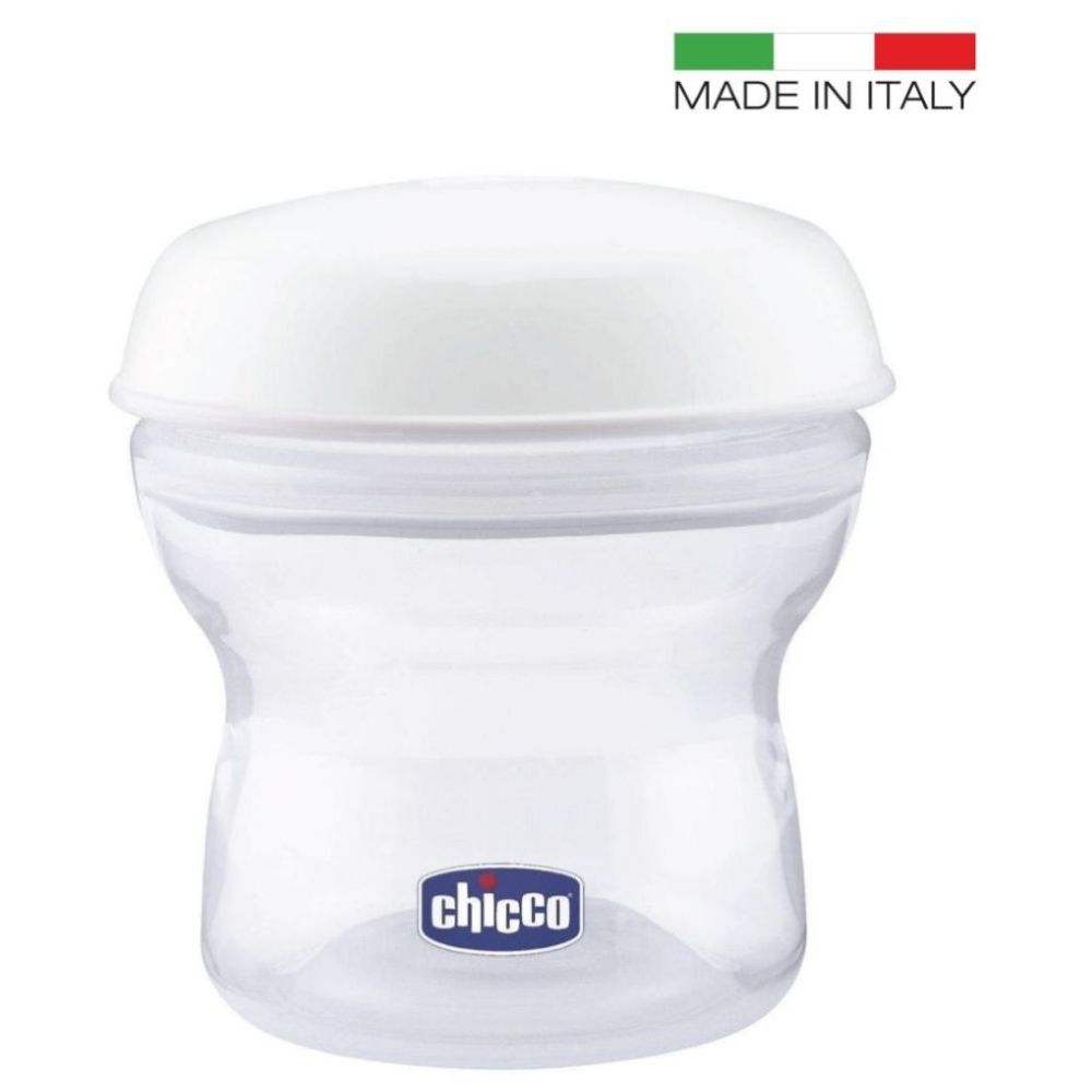 Chicco - Natural Feeling Milk Containers Set - 4 Pcs — تصویر 3