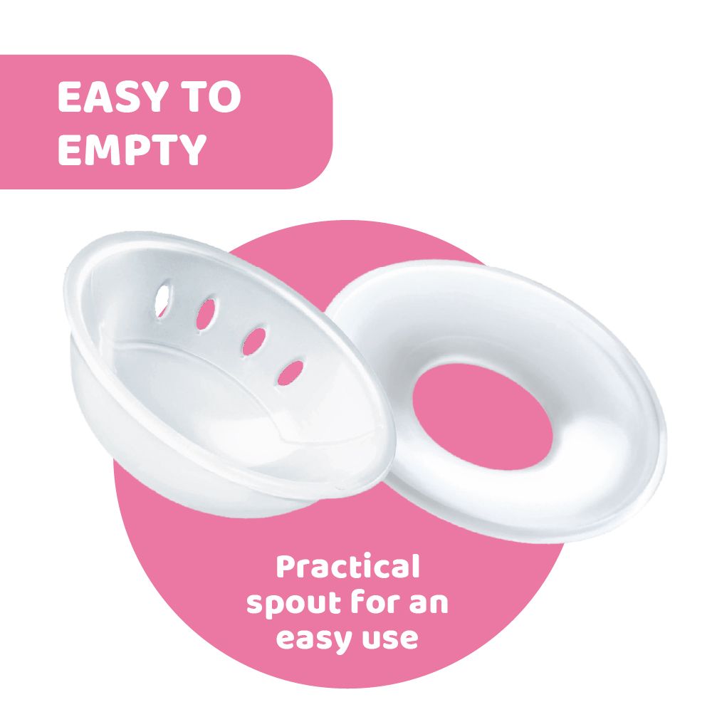 Chicco - Breast Shells Breastmilk Collector 0m+ — تصویر 6