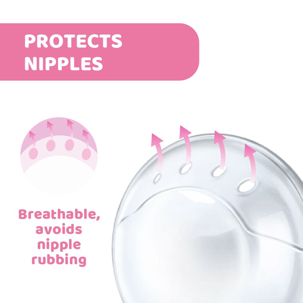 Chicco - Breast Shells Breastmilk Collector 0m+ — تصویر 3
