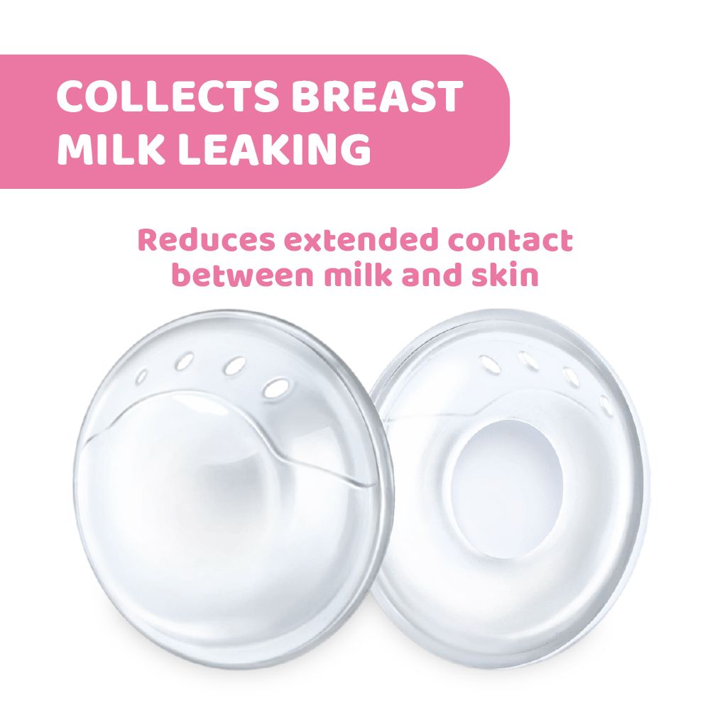 Chicco - Breast Shells Breastmilk Collector 0m+ — تصویر 2