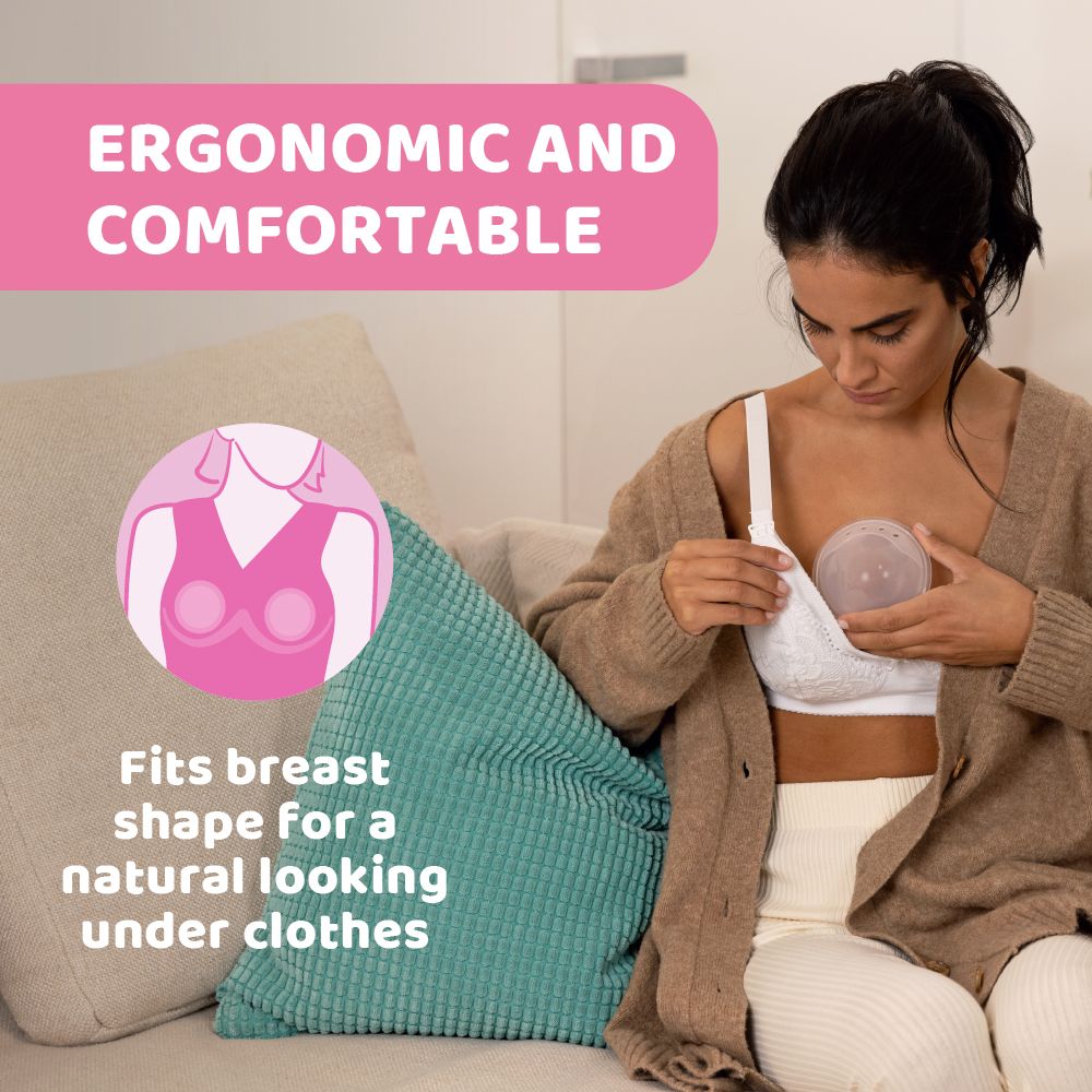 Chicco - Breast Shells Breastmilk Collector 0m+ — تصویر 4