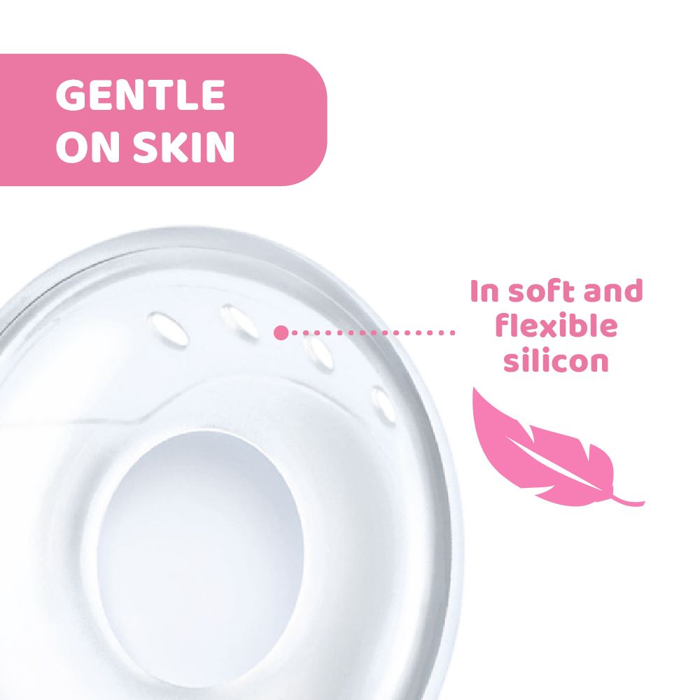 Chicco - Breast Shells Breastmilk Collector 0m+ — تصویر 5