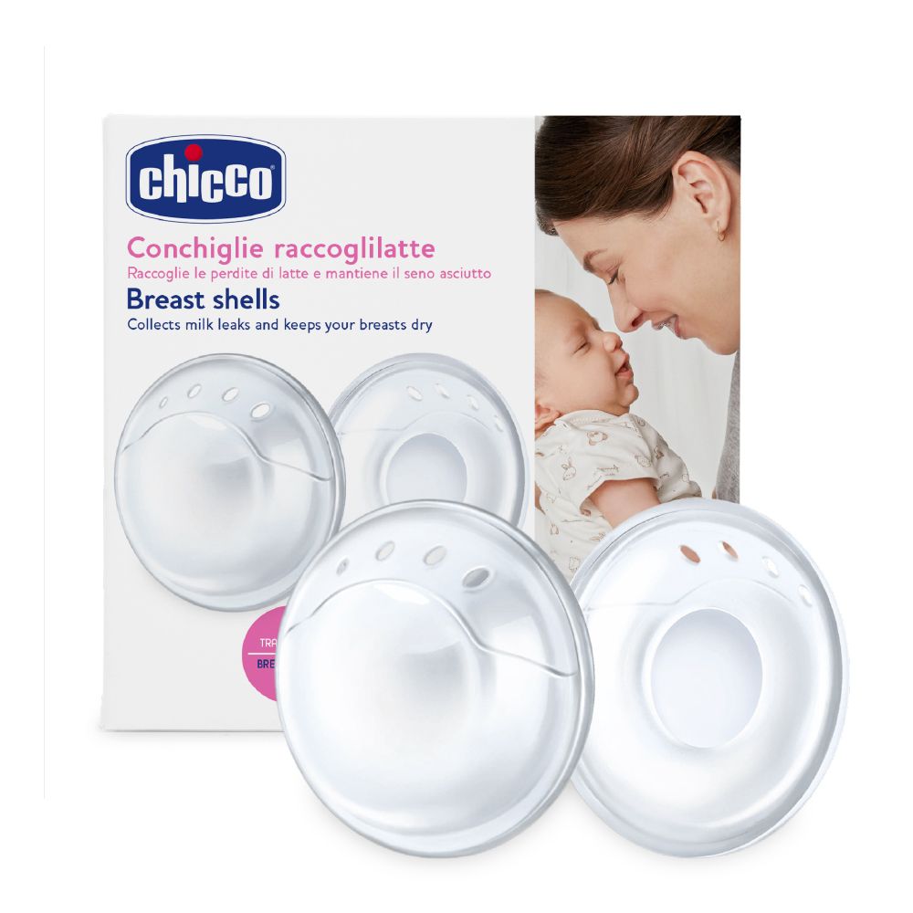 Chicco - Breast Shells Breastmilk Collector 0m+ — تصویر 8