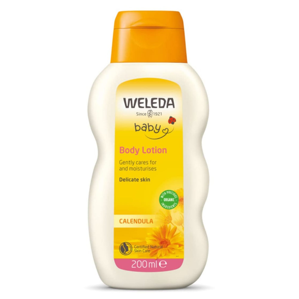 Weleda Calendula Body Lotion 200Ml — تصویر 1