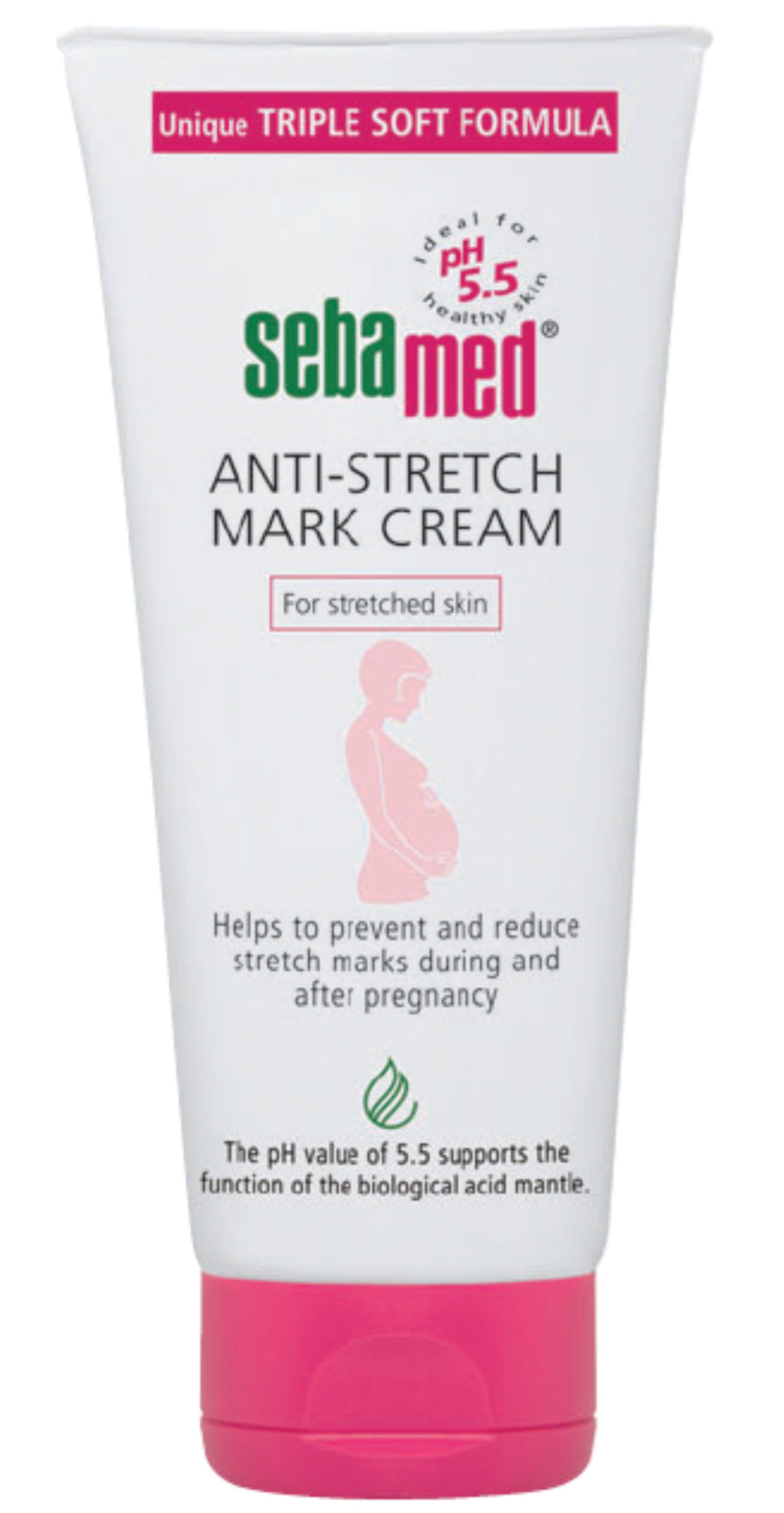 Sebamed Anti Stretch Mark Cream - 200 ML — تصویر 1