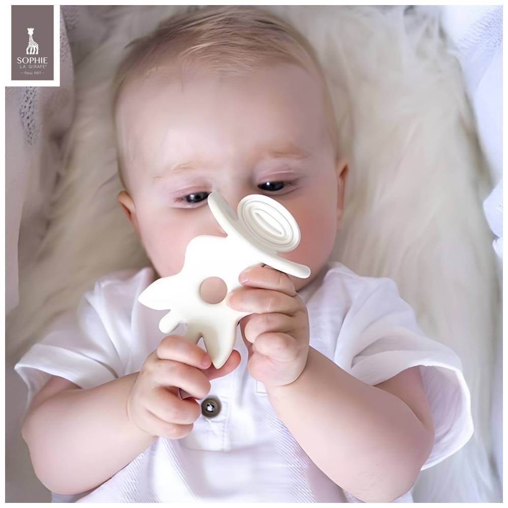 Vulli So Pure Sophie the Giraffe + Natural Teether Set — تصویر 8