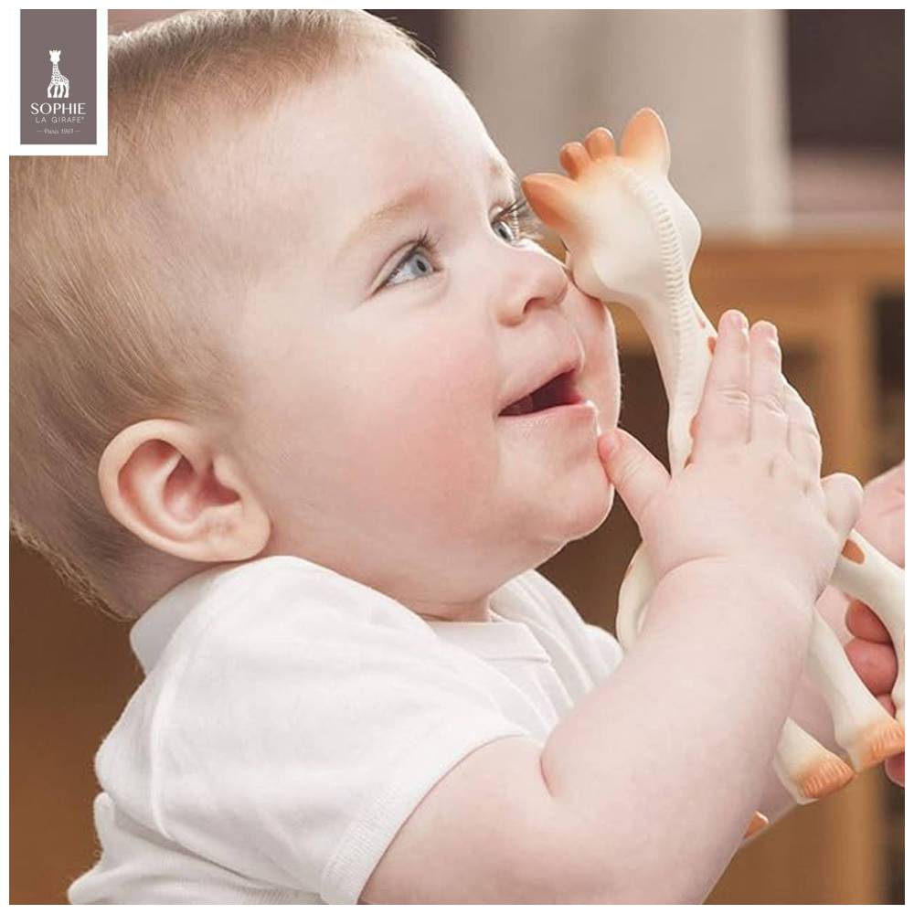 Vulli So Pure Sophie the Giraffe + Natural Teether Set — تصویر 7