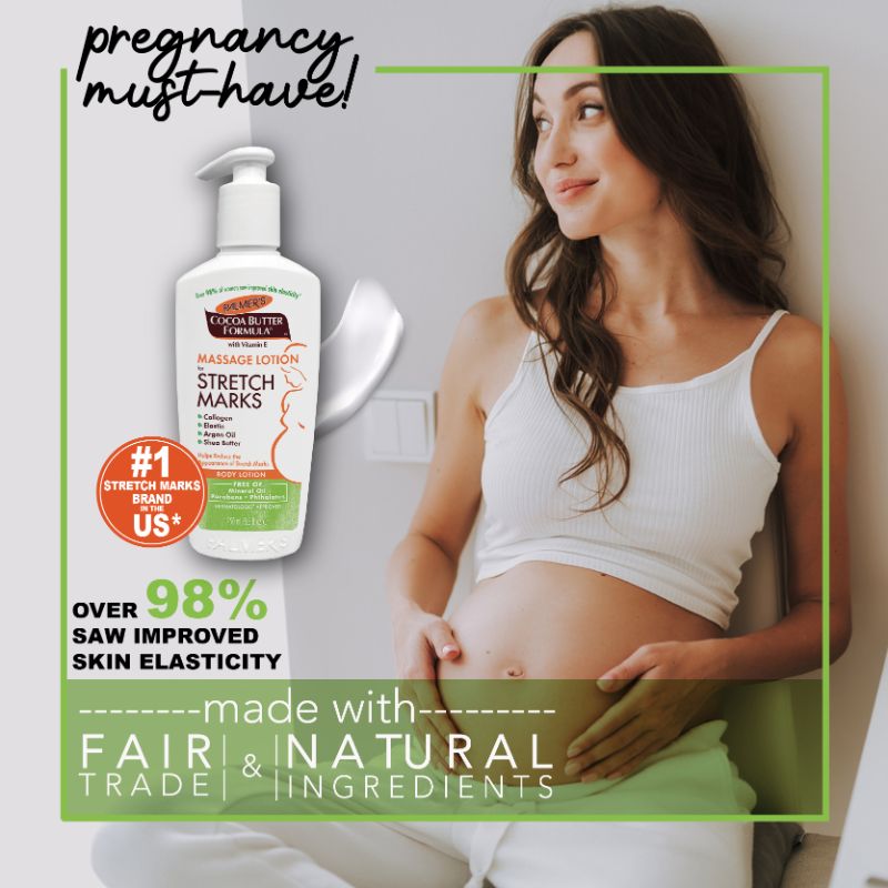 Palmer's Stretch Mark Massage Lotion 250 ml — تصویر 2