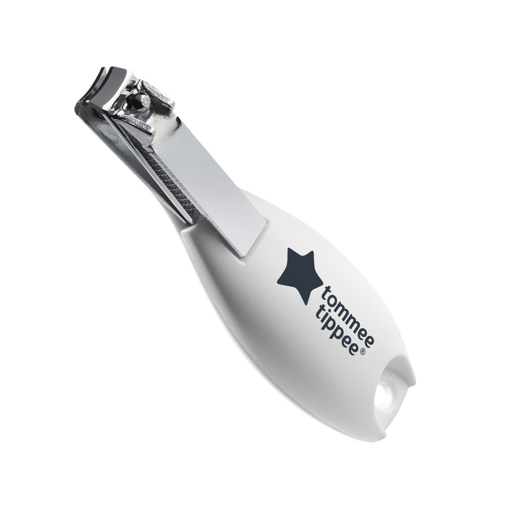 Tommee Tippee Essentials Baby Nail Clippers, Pack of 1-White — تصویر 2