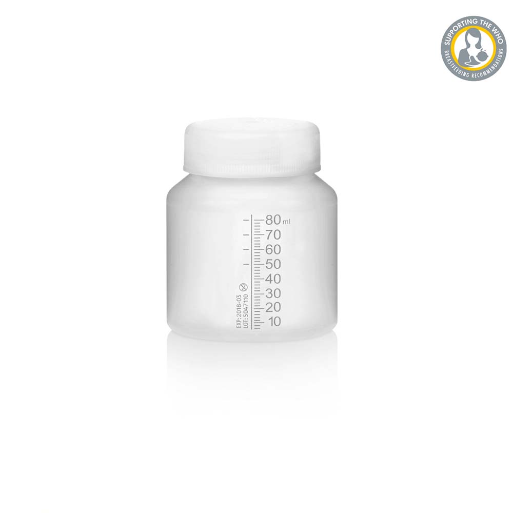 Medela - Bottles With Lids 80ml - Pack of 40 — تصویر 2