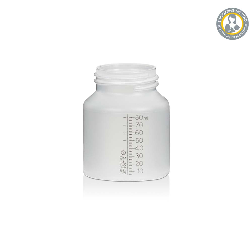 Medela - Bottles With Lids 80ml - Pack of 40 — تصویر 3