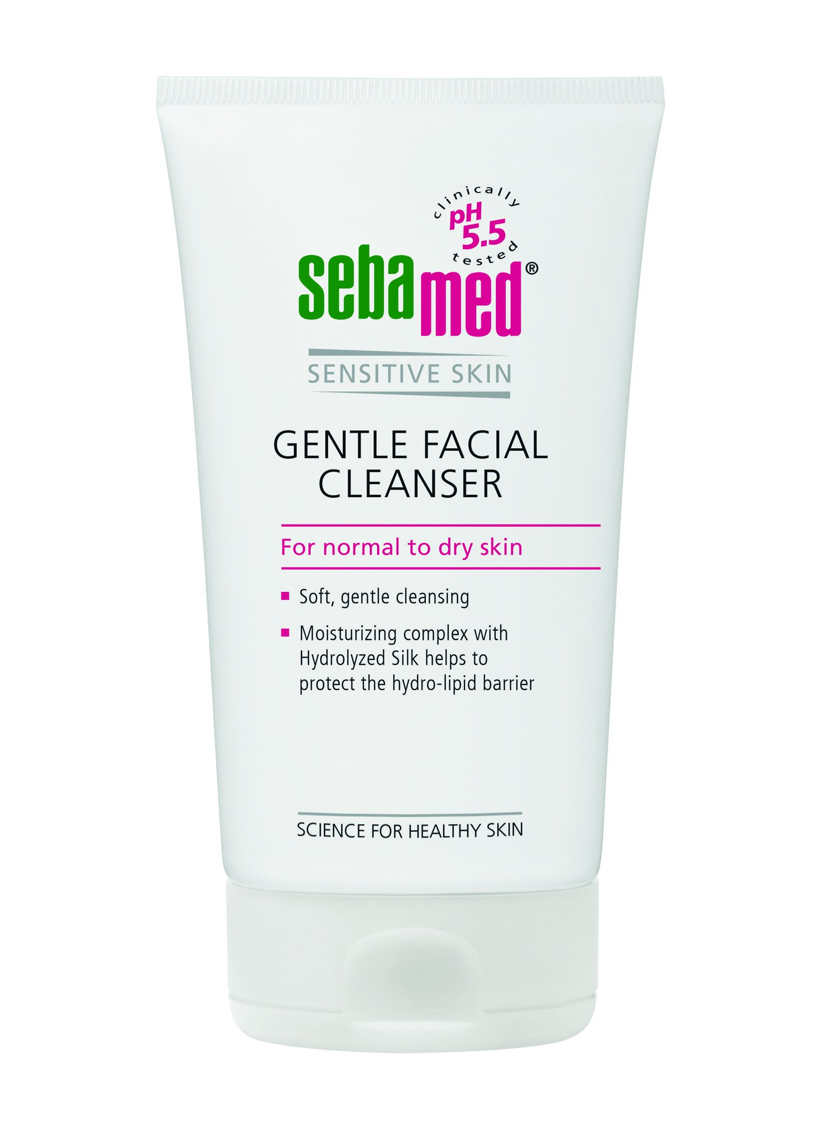 Sebamed - Gentle Facial Cleanser Normal to Dry Skin - 150ml — تصویر 2
