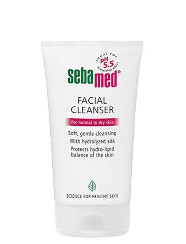 Sebamed - Gentle Facial Cleanser Normal to Dry Skin - 150ml — تصویر 1