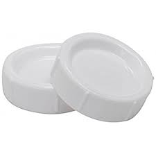 Dr Brown's Storage/Travel Wide Neck Caps-2 Pack — تصویر 1
