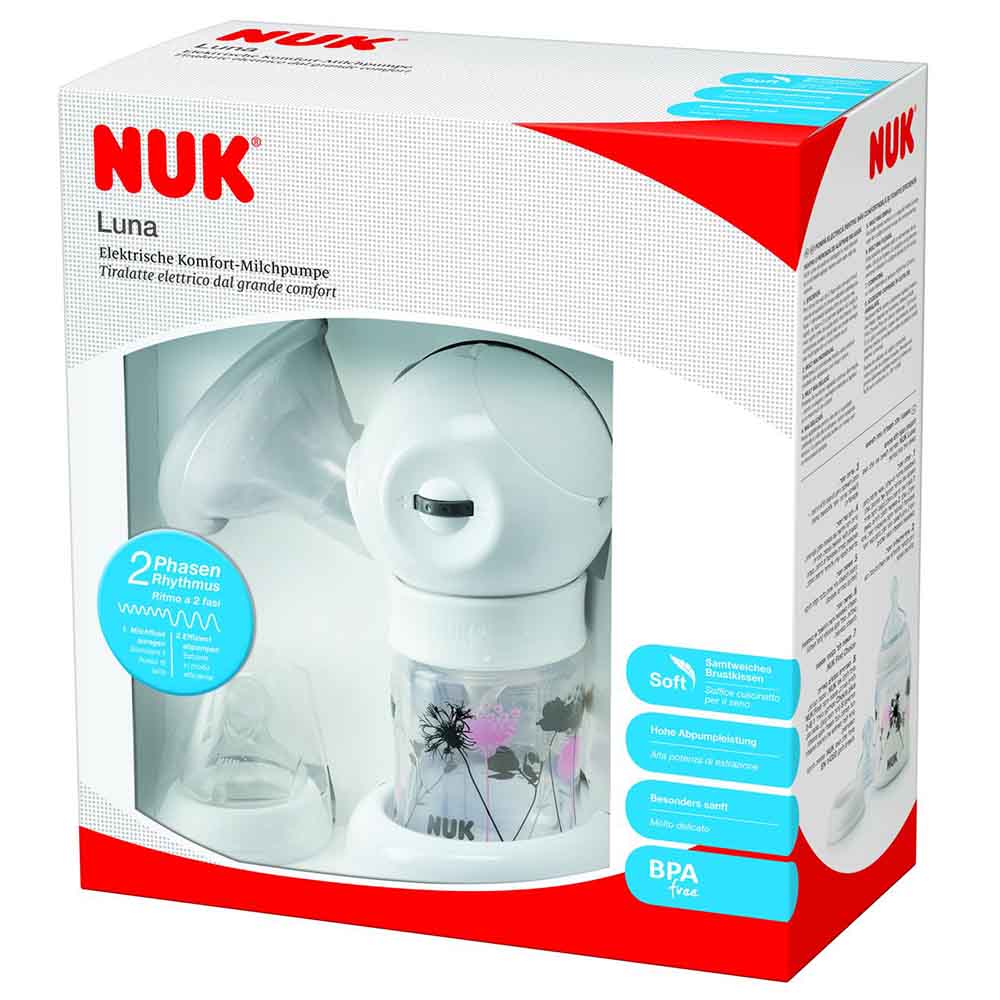NUK Electrical Breast Pump Luna — تصویر 2