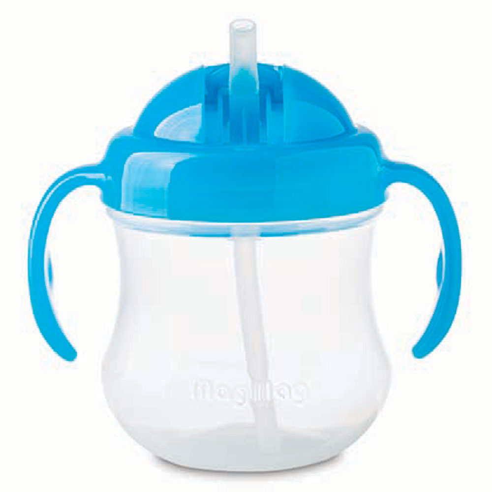 Pigeon - Mag Mag Straw Cup - Sky Blue — تصویر 1