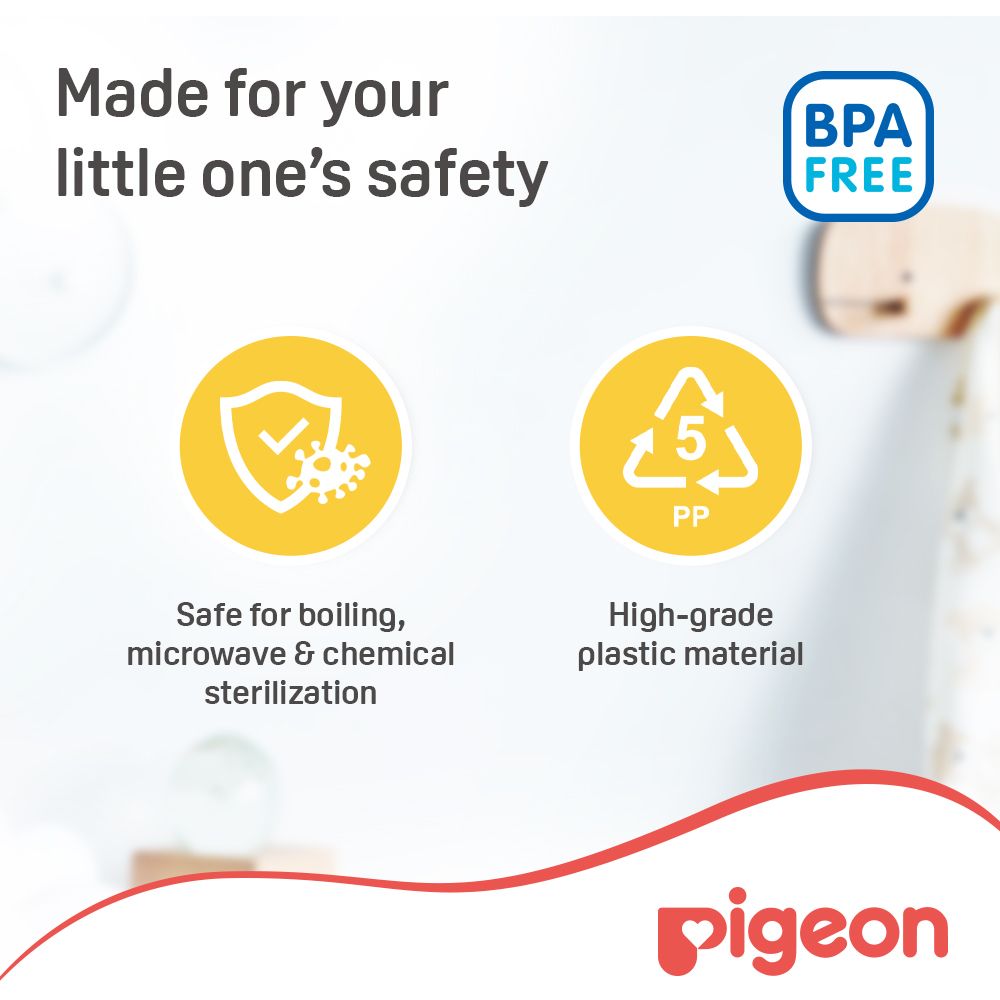 Pigeon - Baby's First Spoon & Fork Set — تصویر 6