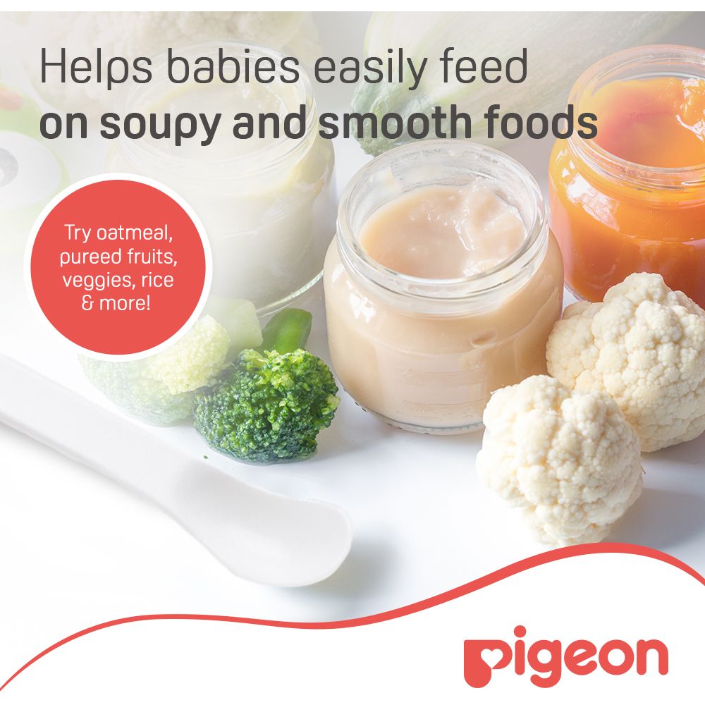 Pigeon - Baby's First Spoon & Fork Set — تصویر 5