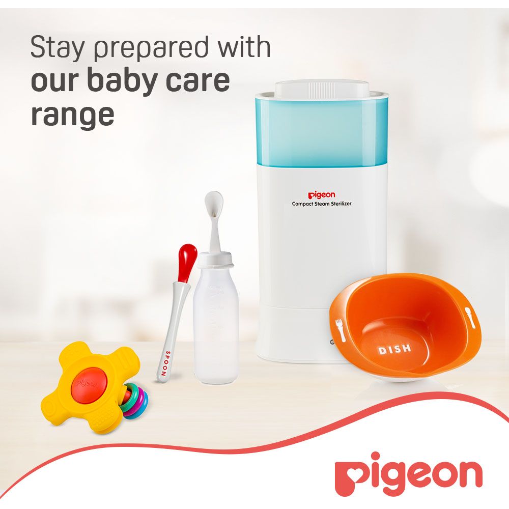 Pigeon - Weaning Bottle With Spoon 240ml — تصویر 8