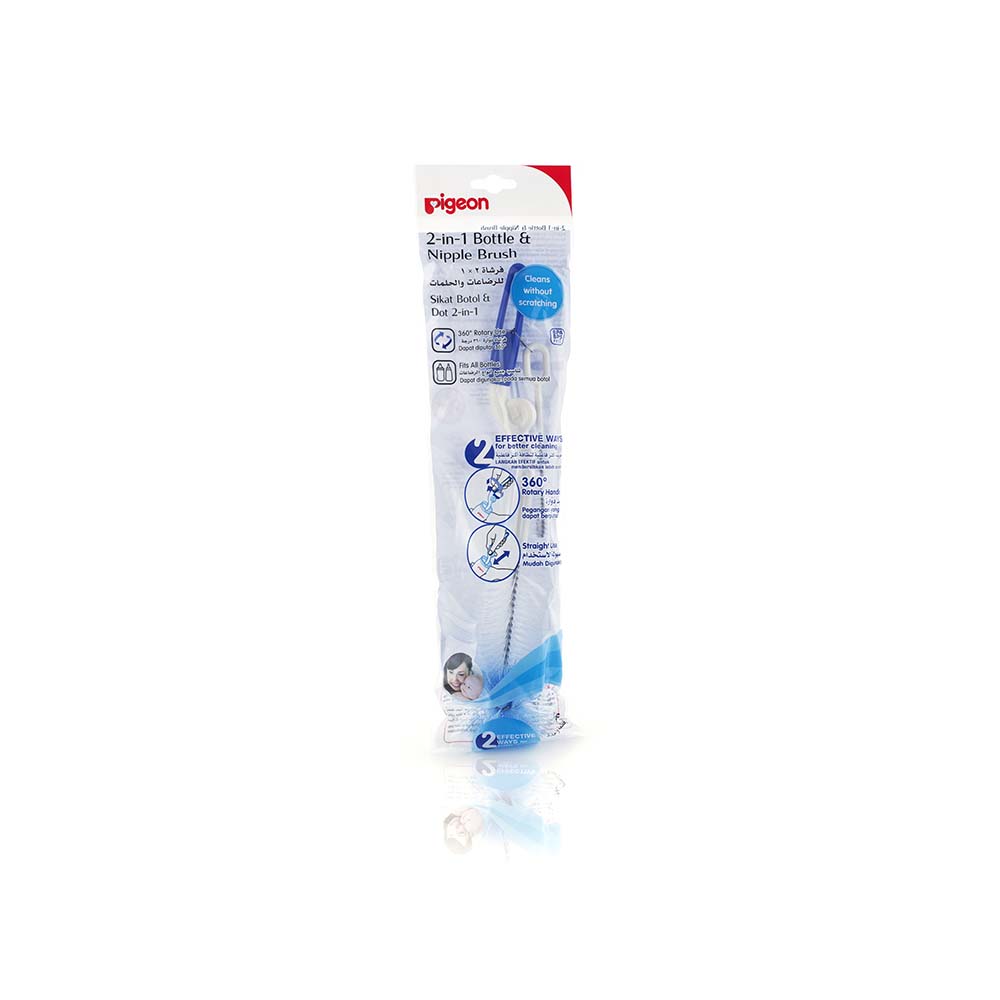 Pigeon - Bottle And Nipple Brush 26261 — تصویر 3