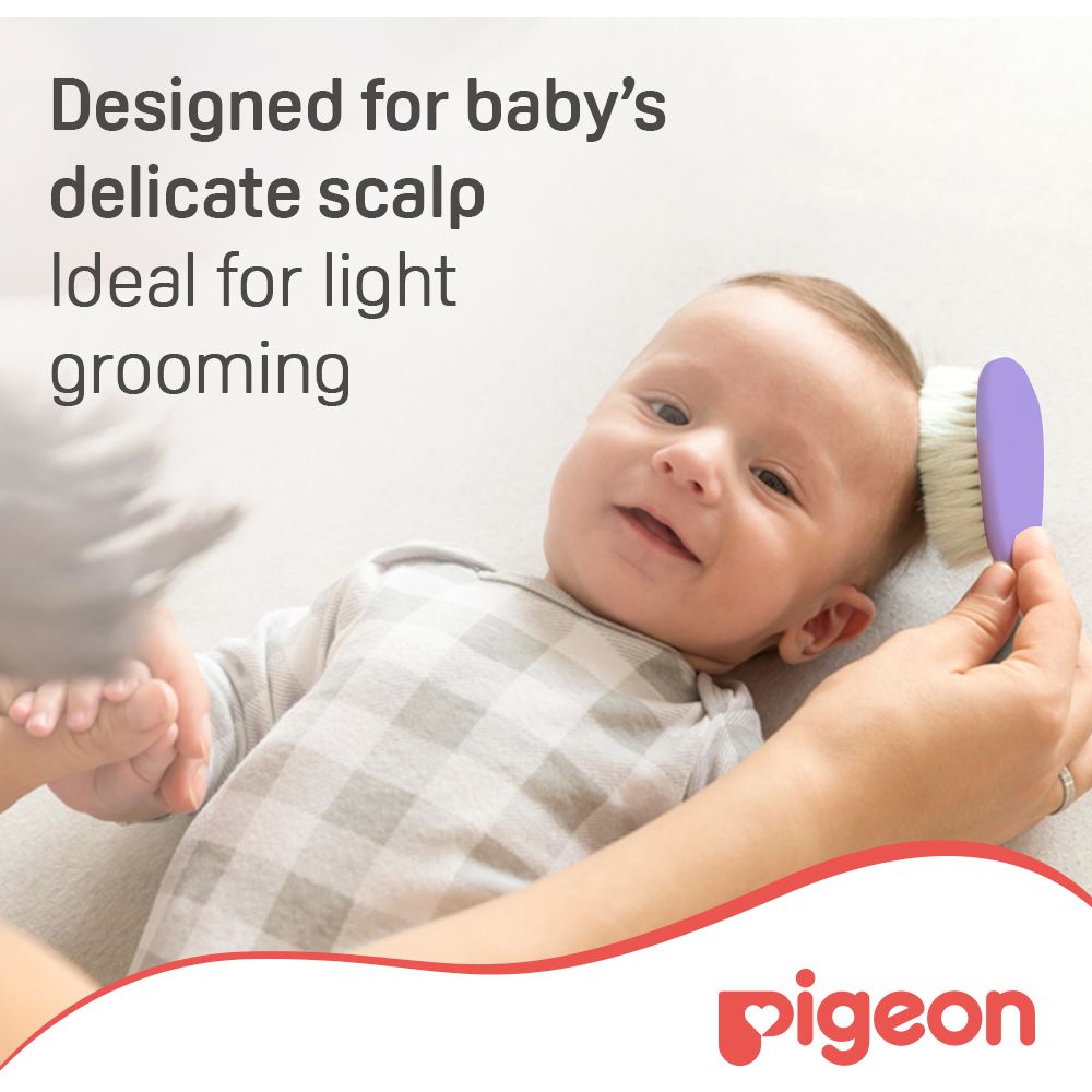 Pigeon - Comb & Hair Brush Set — تصویر 3