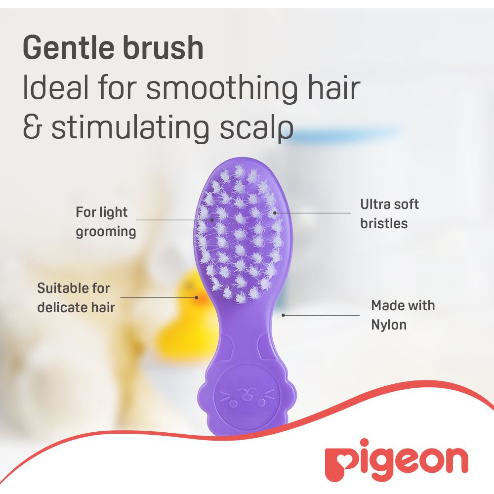 Pigeon - Comb & Hair Brush Set — تصویر 5