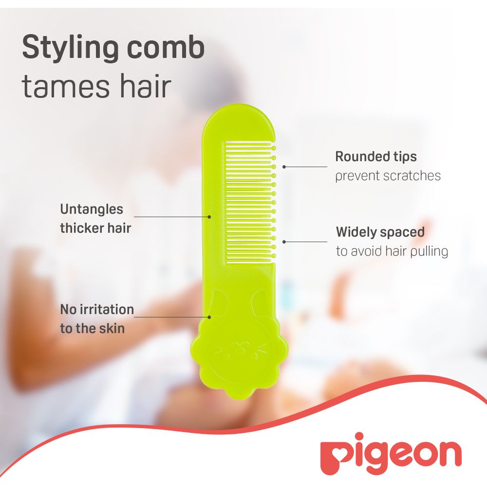Pigeon - Comb & Hair Brush Set — تصویر 6