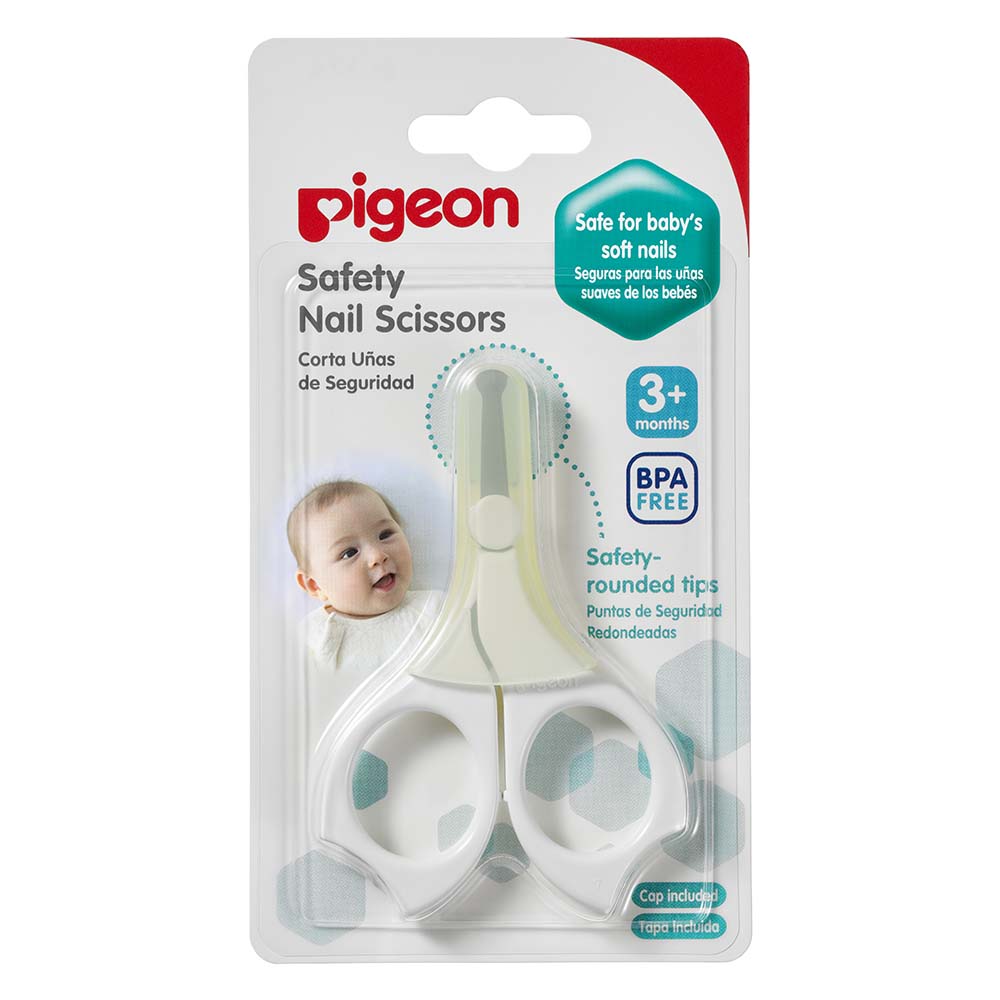 Pigeon - Baby Nail Scissors 26502 — تصویر 2