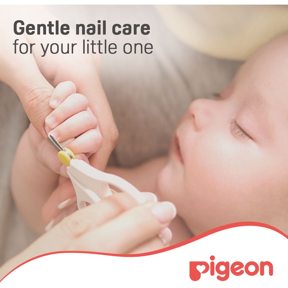 Pigeon - Safety Nail Scissors For Tiny Nails — تصویر 2