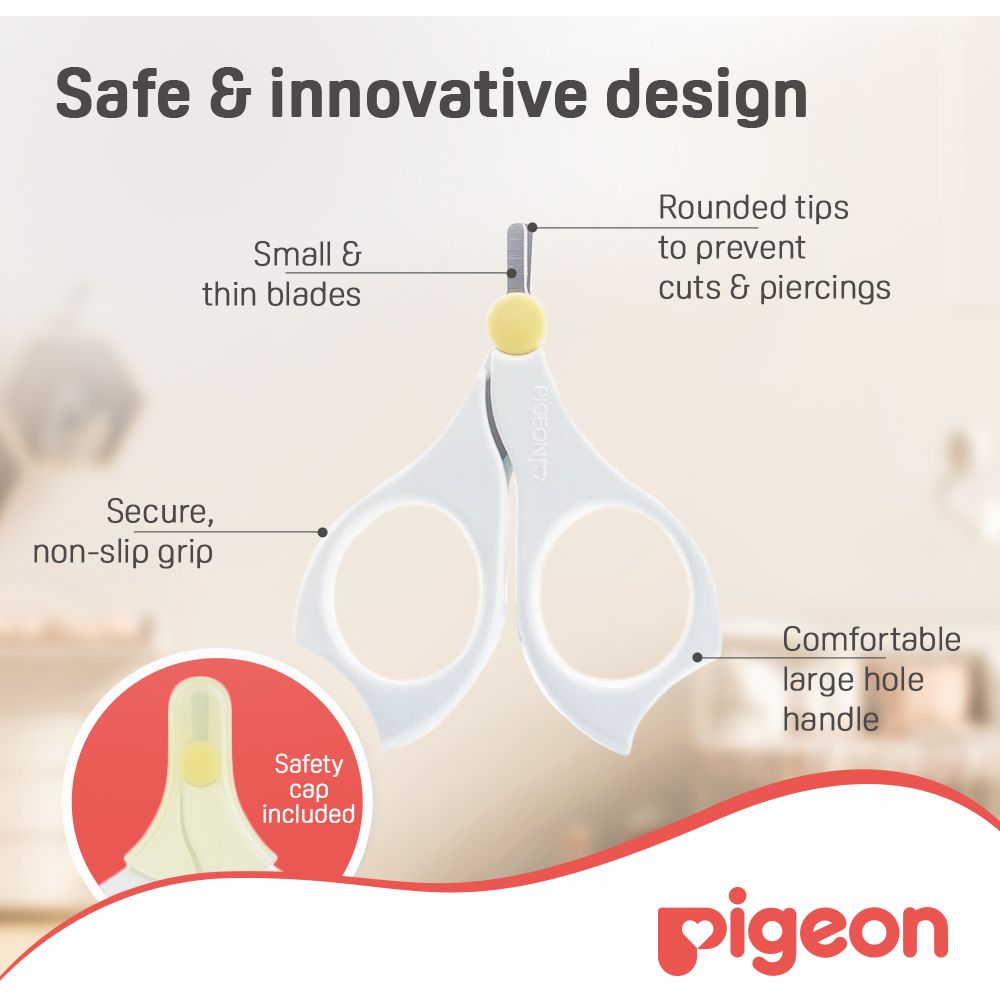 Pigeon - Safety Nail Scissors For Tiny Nails — تصویر 3