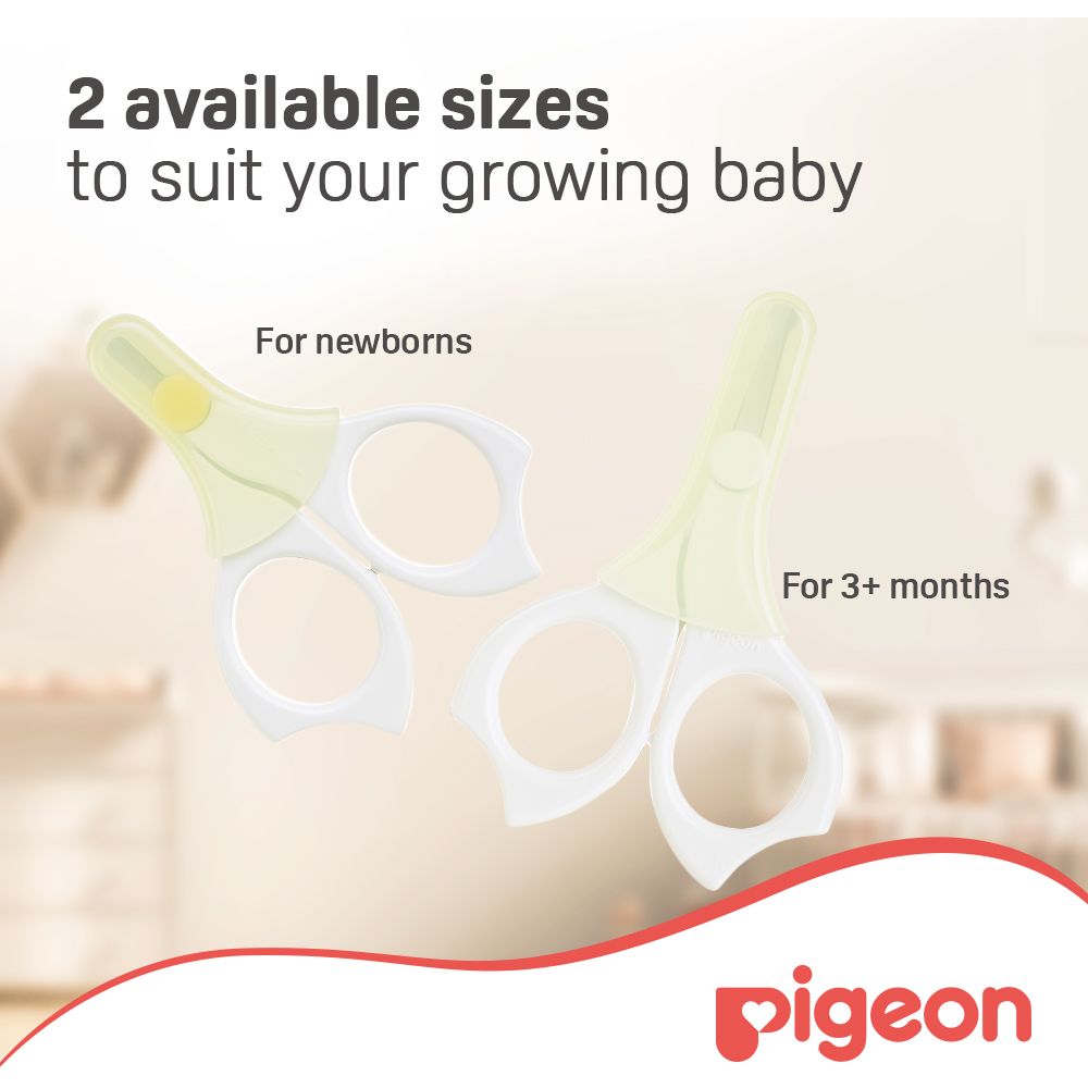 Pigeon - Safety Nail Scissors For Tiny Nails — تصویر 7