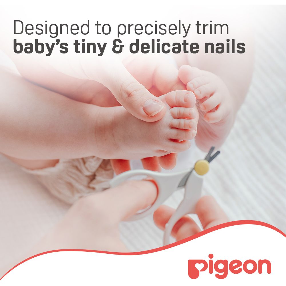 Pigeon - Safety Nail Scissors For Tiny Nails — تصویر 5