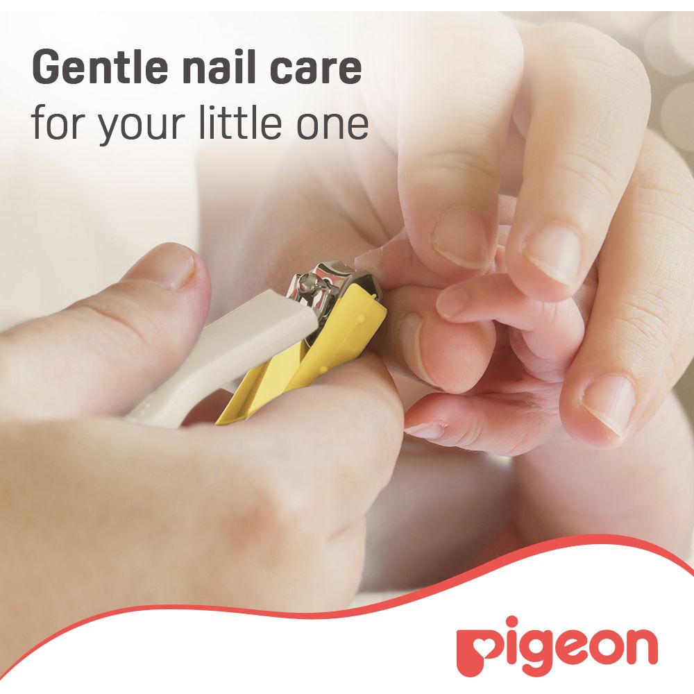 Pigeon - Safety Baby Nail Clippers — تصویر 2