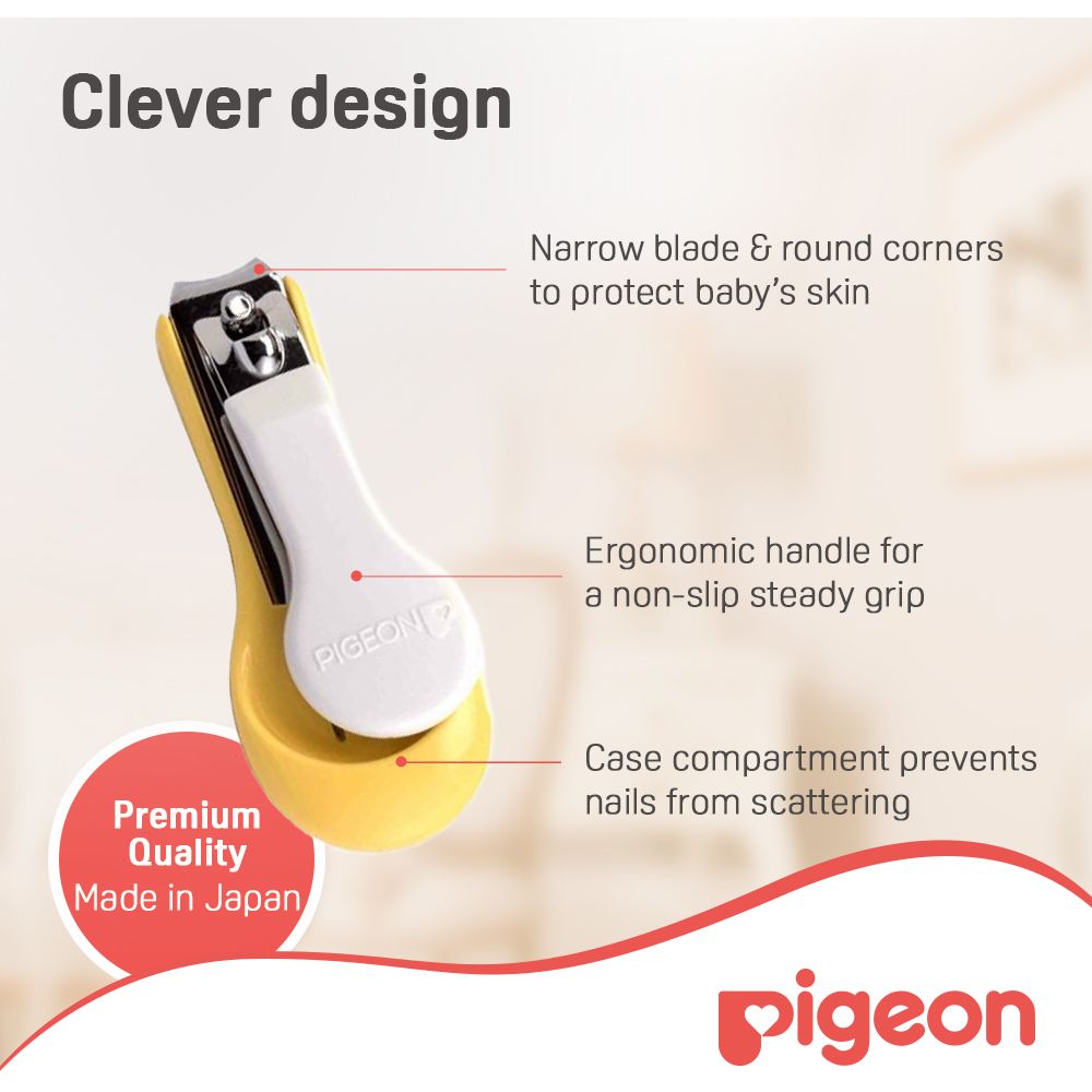 Pigeon - Safety Baby Nail Clippers — تصویر 3