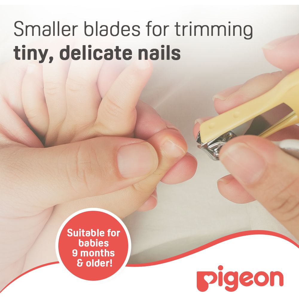 Pigeon - Safety Baby Nail Clippers — تصویر 5