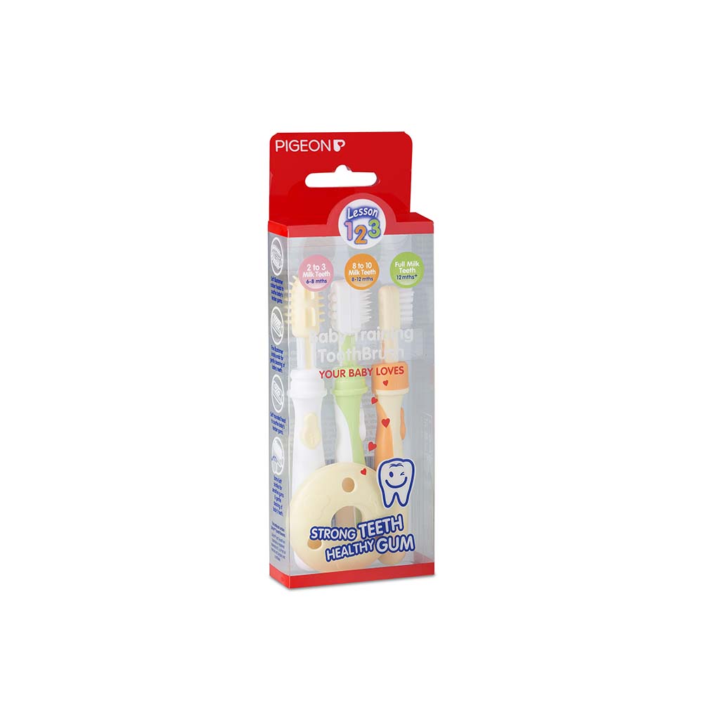Pigeon - Trainer Toothbrush Set 11781 — تصویر 2