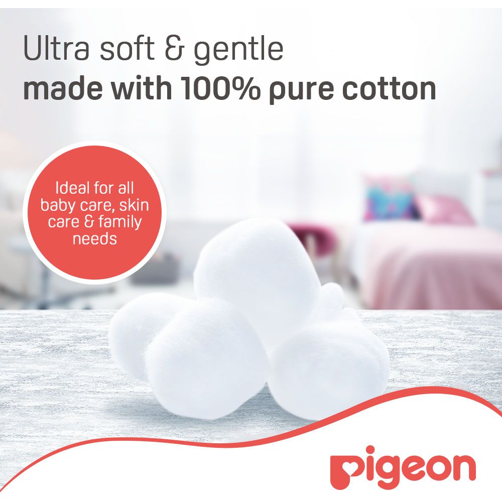 Pigeon - Cotton Balls 100pc — تصویر 2